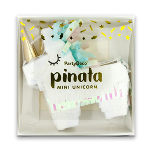 Mini Unicorn Pinata - 8cm (1)