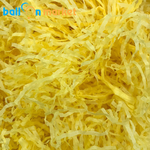 Yellow Shredded Tissue (1kg Bag)