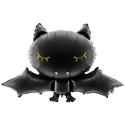 31 inch Black Bat Foil Balloon (1)