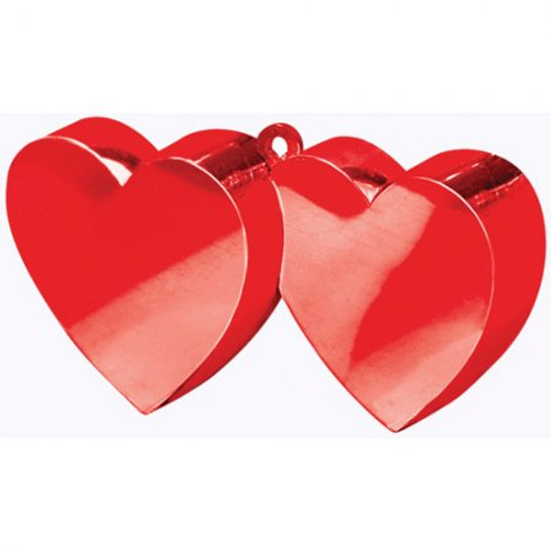 130g Red Double Heart Weight (1)