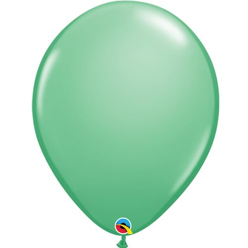 16" Fashion Wintergreen Latex Balloons (50)