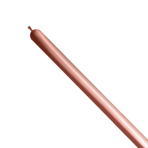260 Reflex Rose Gold Sempertex Nozzle Up Entertainer Balloons (50) 260 Reflex Rose Gold Sempertex Nozzle Up Entertainer Balloons (50)