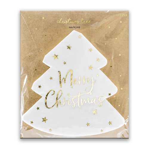 Christmas Tree Paper Napkins (20)