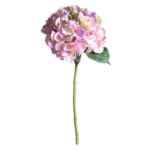 a 42cm Lavender Hydrangea Short Stem