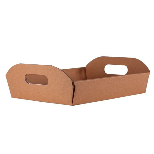 Kraft Cardboard Hamper Box (1)