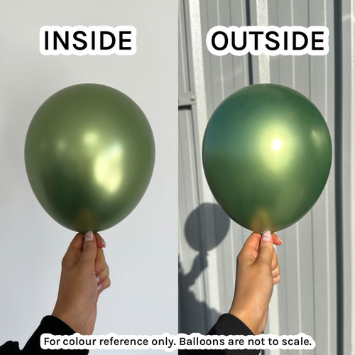 5" Reflex Lime Green Sempertex Latex Balloons (50)