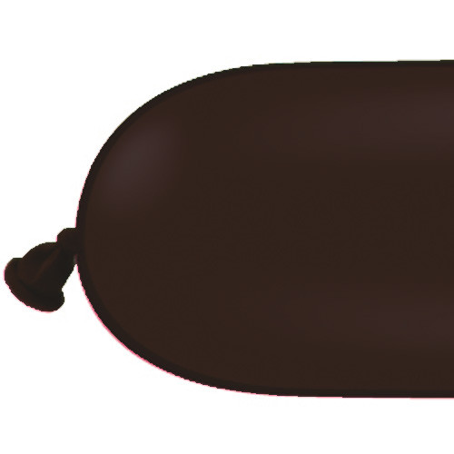 260Q Chocolate Brown Entertainer Balloons (100)