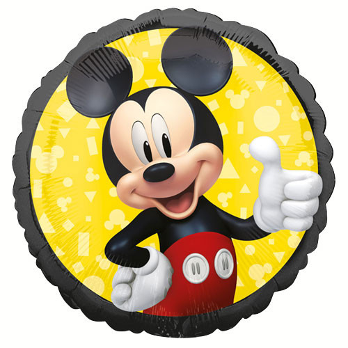 18 inch Mickey Mouse Forever Foil Balloon (1)