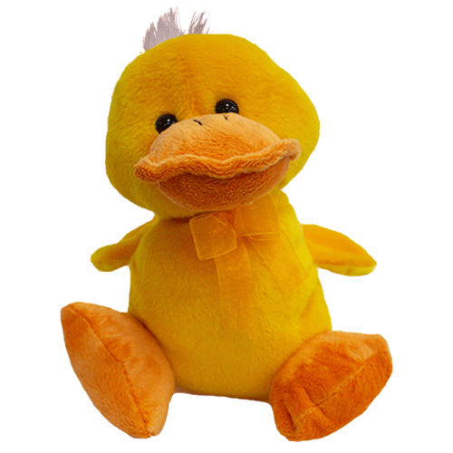 10 inch Yellow Duck with Bow (1) 10 inch Yellow Duck with Bow (1)