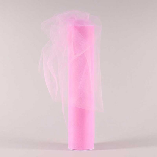 Pink Tulle - 300mm x 23m (1)
