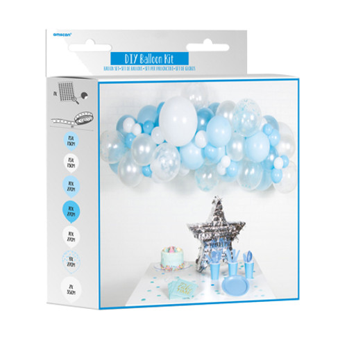 Blue Garland DIY Latex Balloon Kit (1)