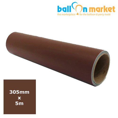 Ritrama Brown Matt Opaque Vinyl - 305mm x 5m (1)