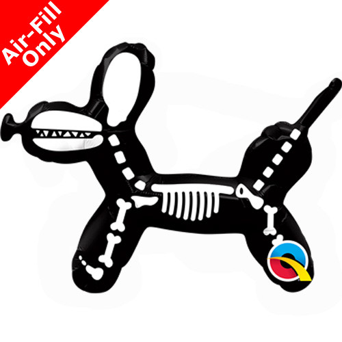 14 inch Balloon Dog Skeleton (1) - UNPACKAGED