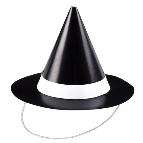 Mini Witch Party Hats (8) Mini Witch Party Hats (8)