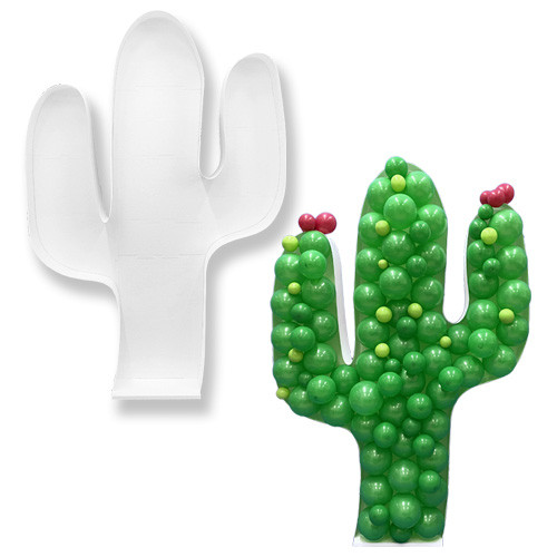 Cactus Mosaic Balloon Frame - 150cm (1)