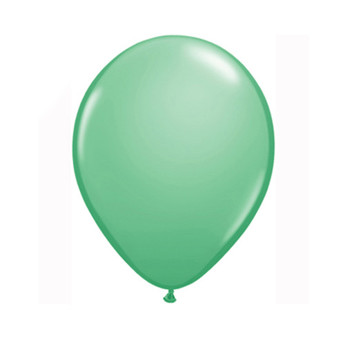 5" Fashion Wintergreen Latex Balloons (100)