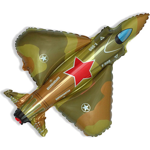 39 inch Military Superfighter Foil Balloon (1) 39 inch Military Superfighter Foil Balloon (1)