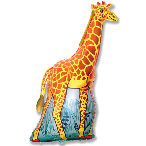 47 inch Giraffe Foil Balloon (1)