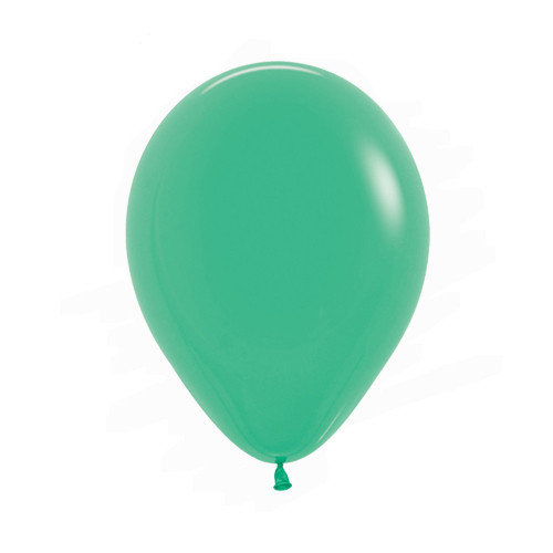 5" Fashion Green Sempertex Latex Balloons (100)