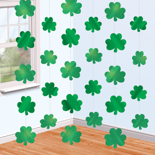 Shamrock String Decoration - 2.1m (6)