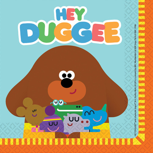 Hey Duggee Paper Napkins (16)