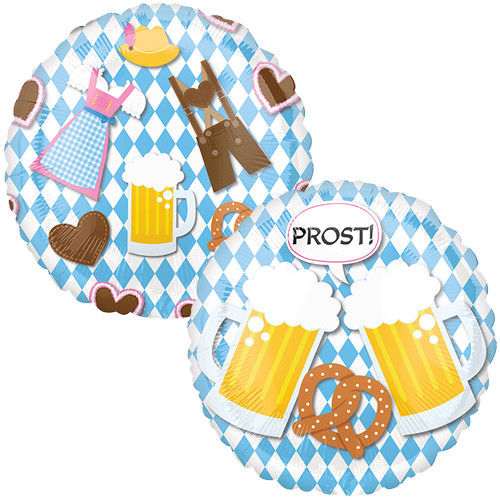 18 inch Oktoberfest Foil Balloon (1)