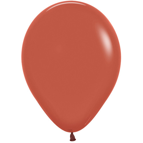 12" Fashion Terracotta Sempertex Latex Balloons (50)