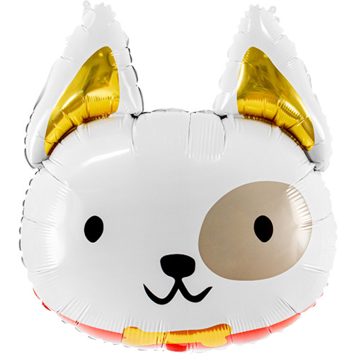 19 inch Dog Foil Balloon (1)