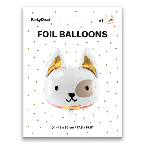 19 inch Dog Foil Balloon (1)