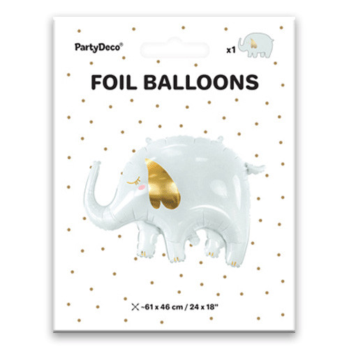 26 inch Elephant Foil Balloon (1)