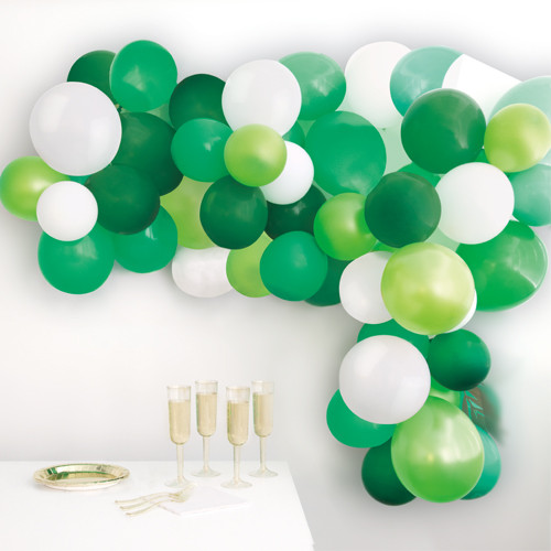 Green Arch DIY Latex Balloon Kit (1)