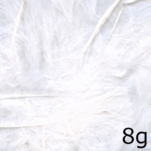 White Feathers - 8g (1)