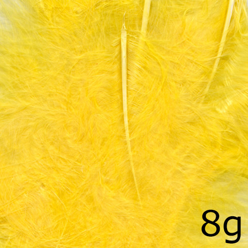 Yellow Feathers - 8g (1)