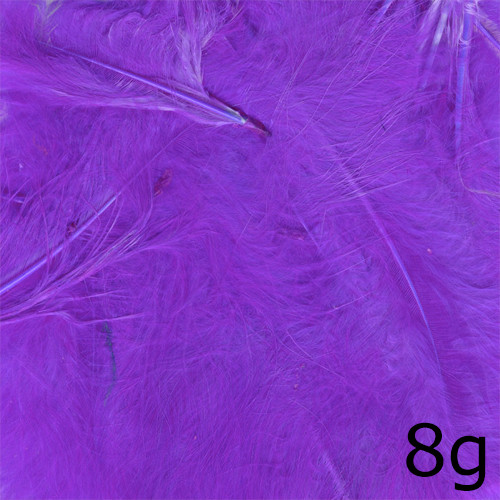 Purple Feathers - 8g (1)