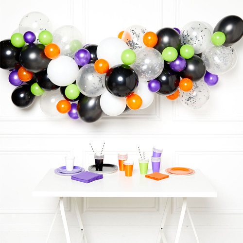 Halloween Garland DIY Latex Balloon Kit (1)