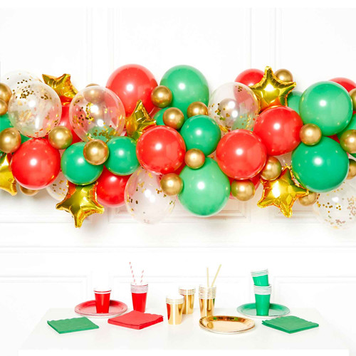 Christmas Garland DIY Latex Balloon Kit (1)