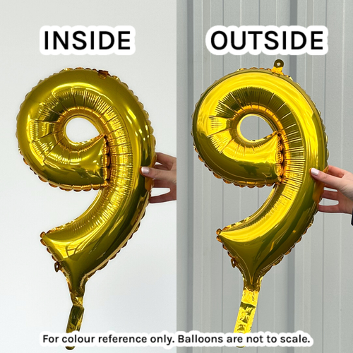 16 inch Anagram Gold Number 6 Foil Balloon (1)