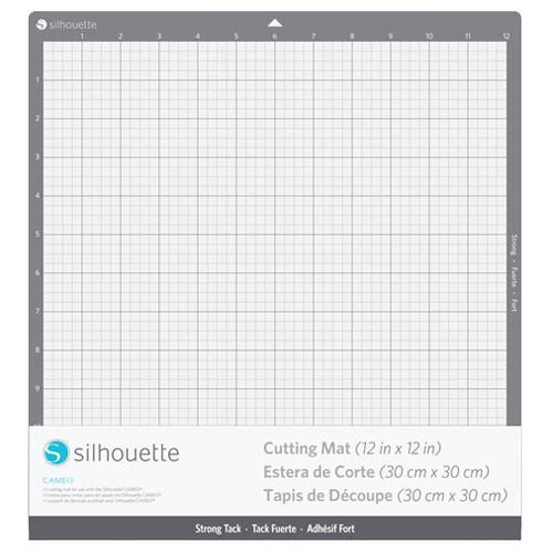 Silhouette Cameo Strong Hold Cutting Mat - 12" x 12" (1)