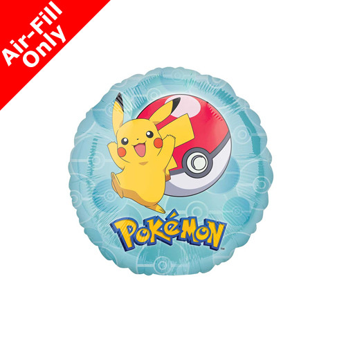 9 inch Pokemon Foil Balloon (1) - UNPACKAGED