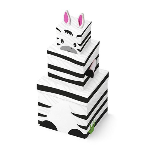 Zebra Gift Box Set (3)