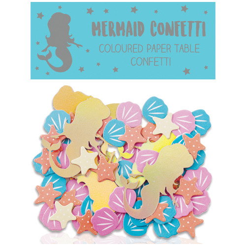 Mermaid Paper & Foil Confetti (5g)