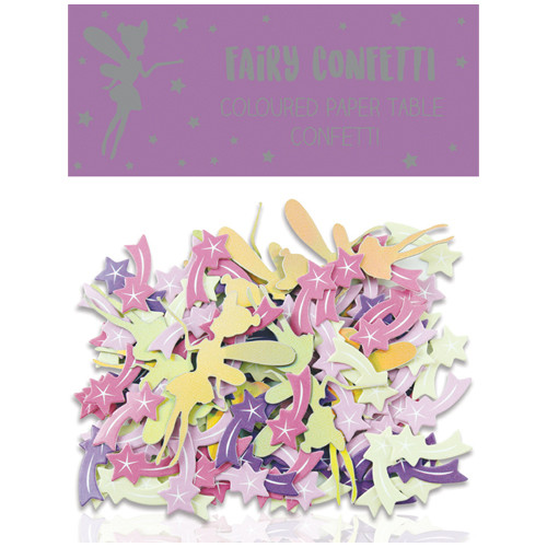 Fairy Paper & Foil Confetti (4g)