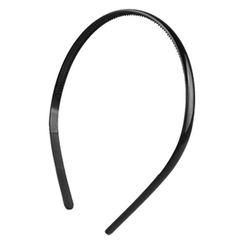 Black Plain Headband (1)