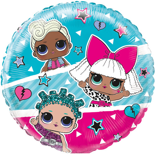 18 inch LOL Surprise! Character Foil Balloon (1)