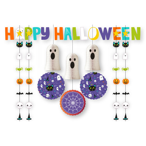 Halloween Decorating Kit (1)