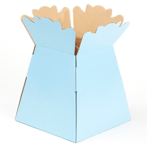 Light Blue Porto Vase/Hamper Boxes (25)