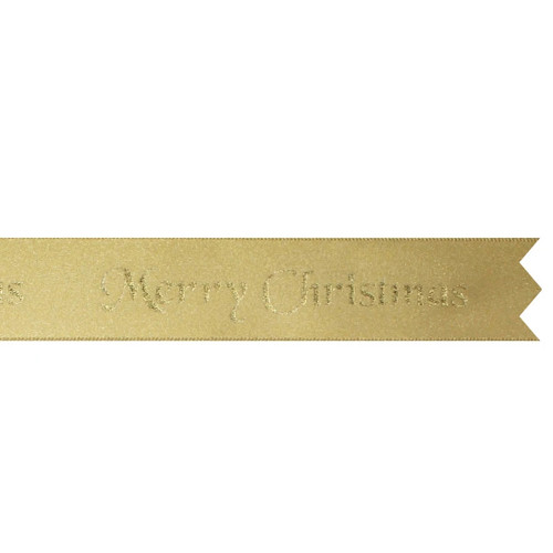 Merry Christmas Gold Cake Ribbon (1) Merry Christmas Gold Cake Ribbon (1)