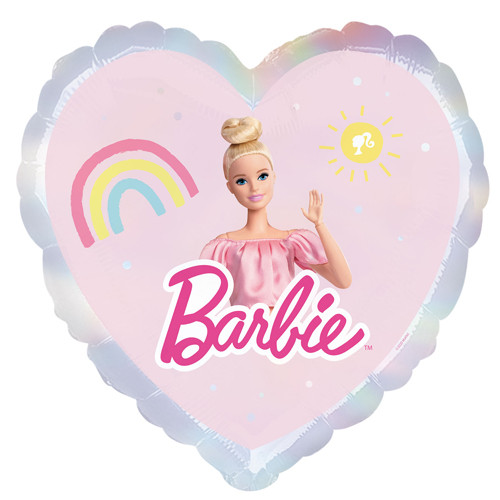 18 inch Barbie Vibes Foil Balloon (1)