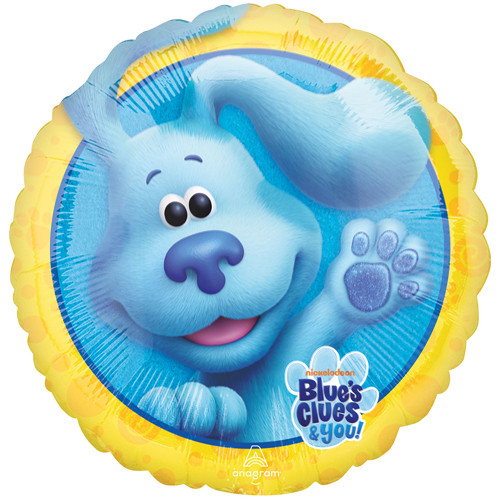 18 inch Blue's Clues Foil Balloon (1)