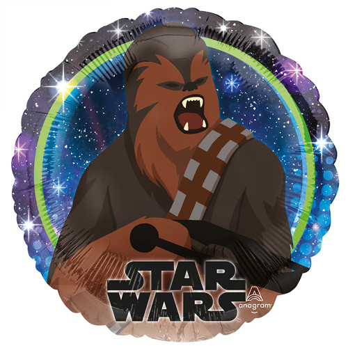 18 inch Star Wars Chewbacca Foil Balloon (1)